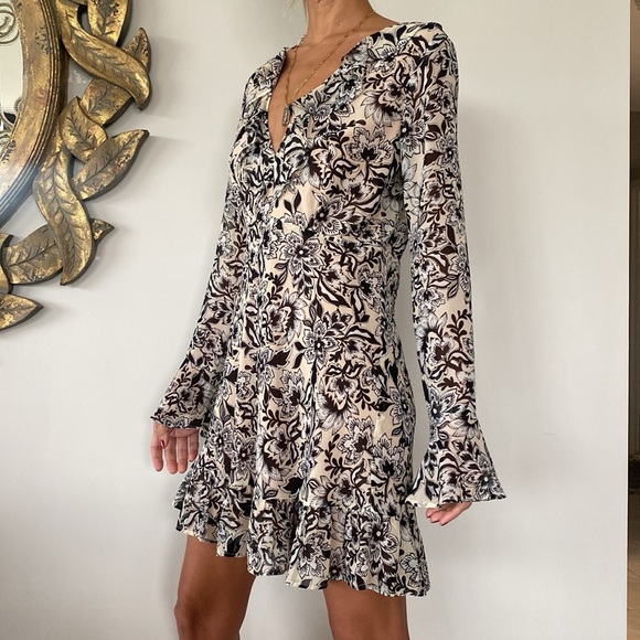 For Love and Lemons ruffle dress - Picture 3 of 10